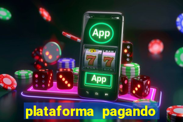 plataforma pagando no cadastro saque free